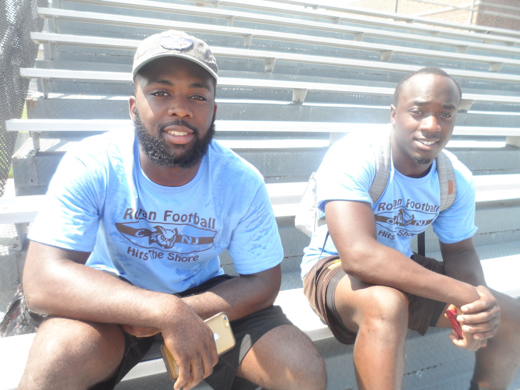 SEEN at Rowan scrimmage